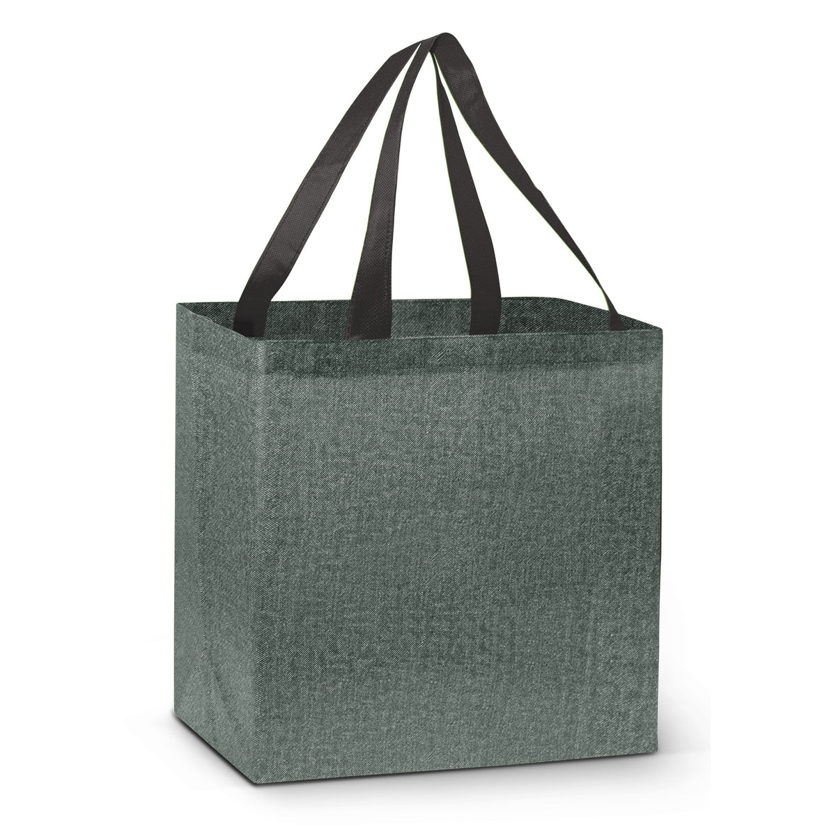 City Shopper Heather Tote Bag - Grey