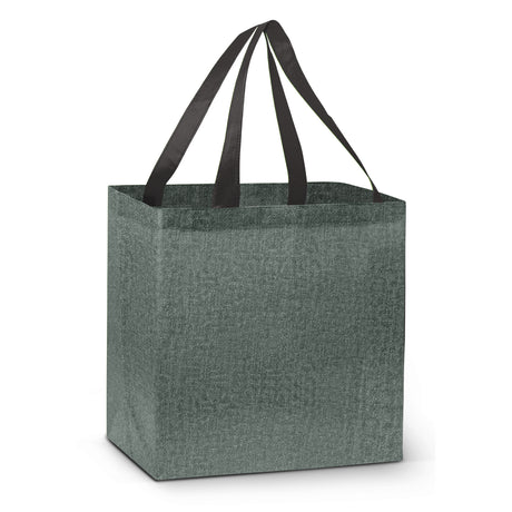 City Shopper Heather Tote Bag - Grey
