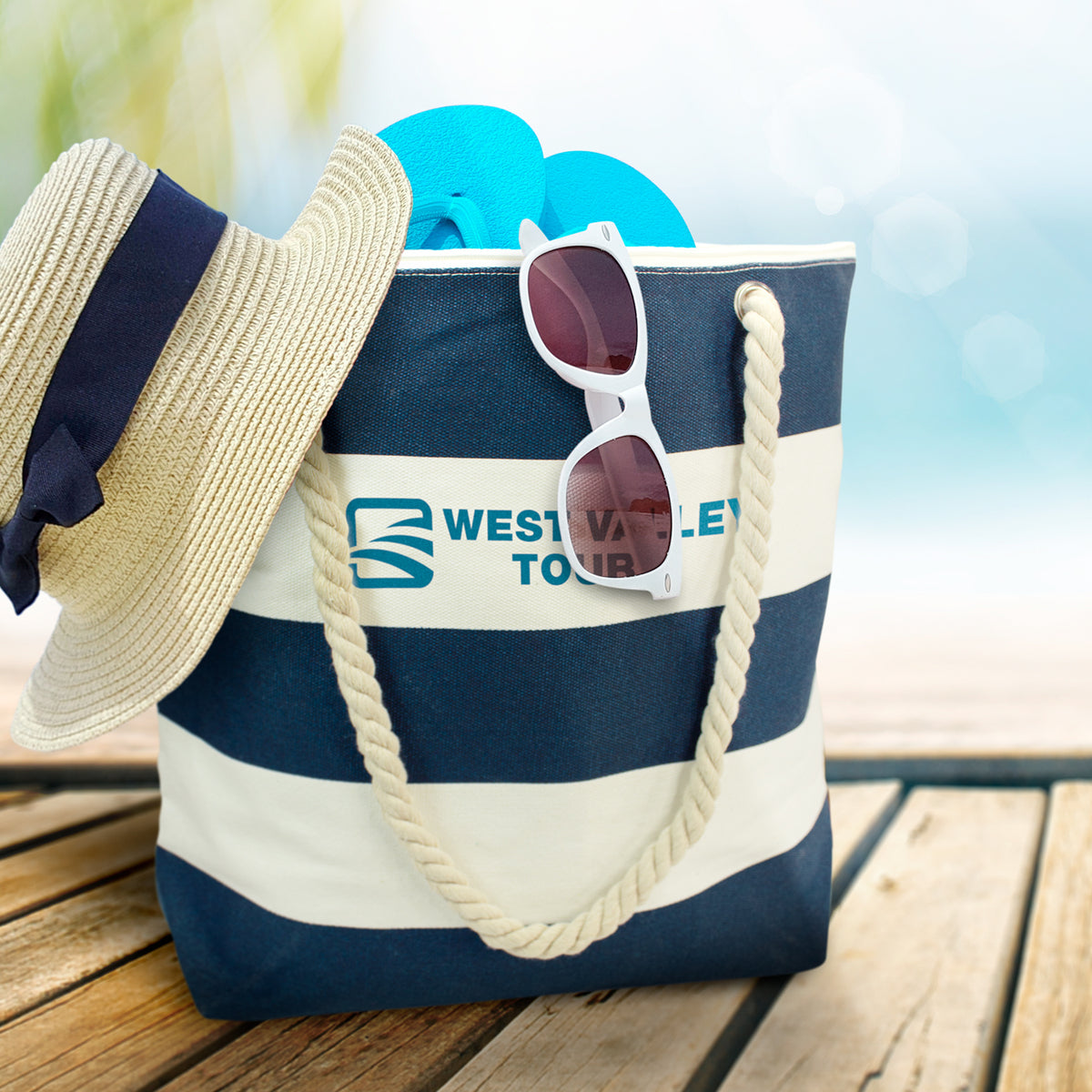 Bali Tote Bag - Feature