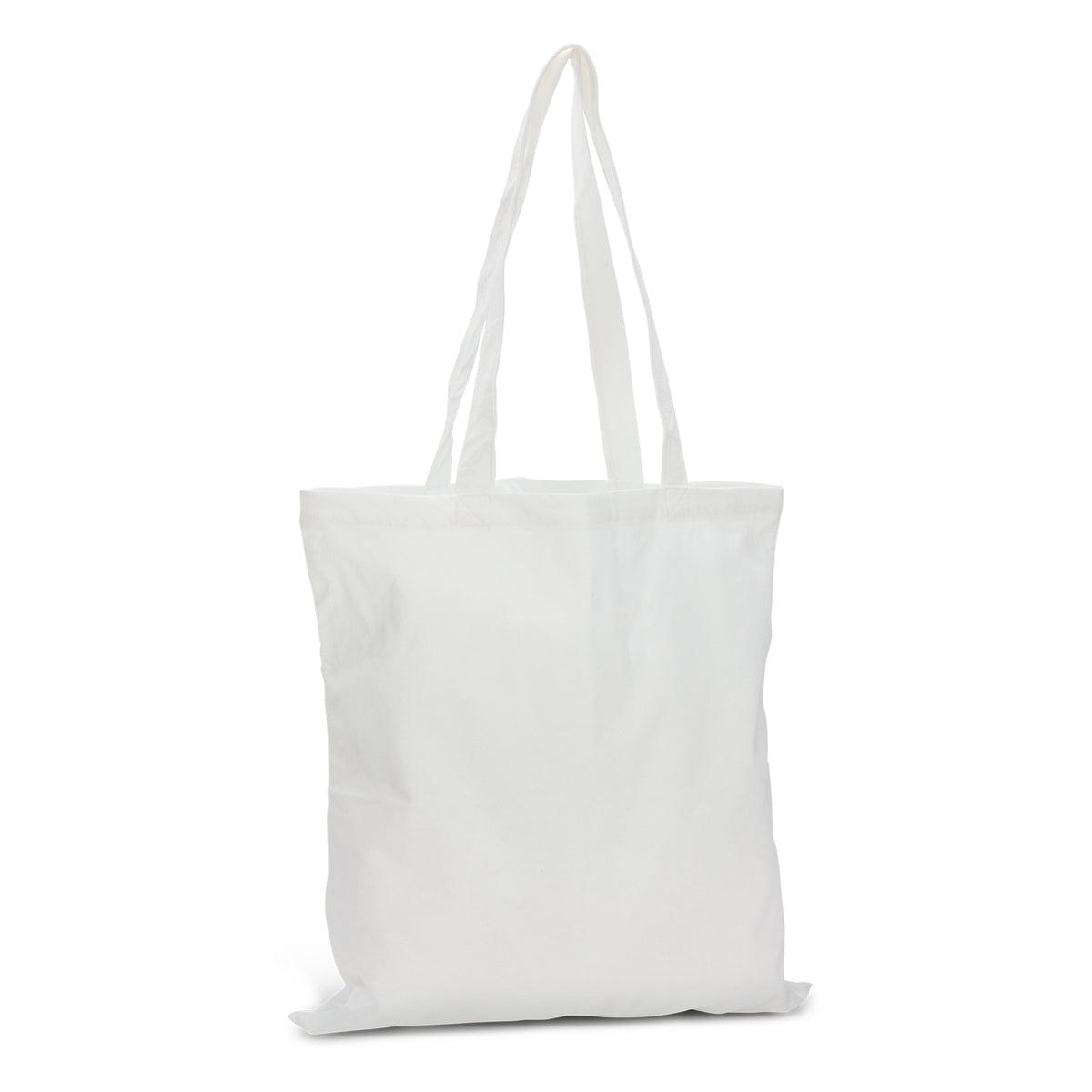 Bamboo Tote Bag - White