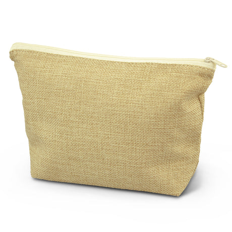 Ava Cosmetic Bag - Natural