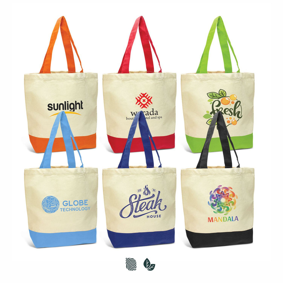 Sedona Canvas Tote Bag - Impact Aware