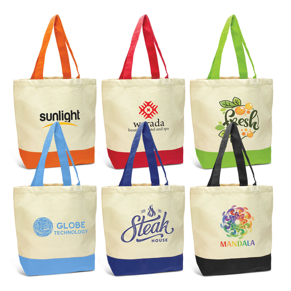 Sedona Canvas Tote Bag - Main