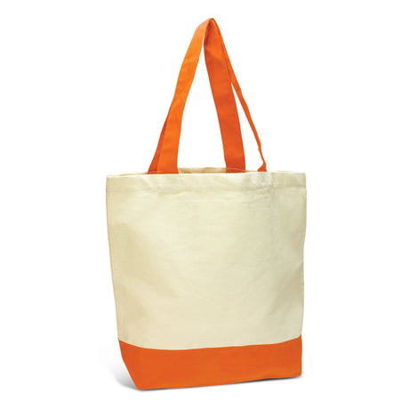 Sedona Canvas Tote Bag - Orange