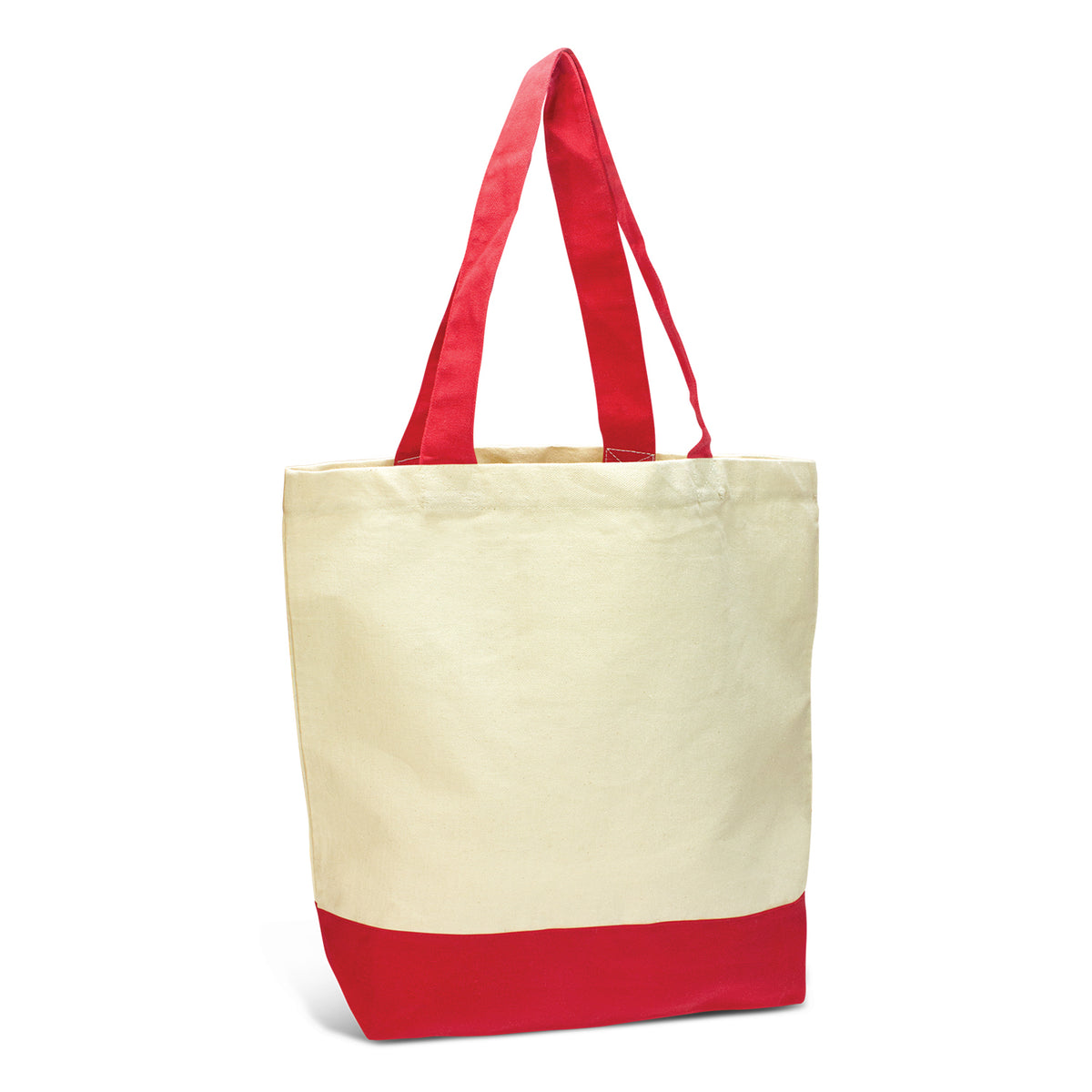 Sedona Canvas Tote Bag - Red