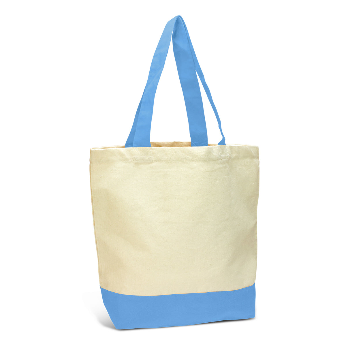 Sedona Canvas Tote Bag - Light Blue