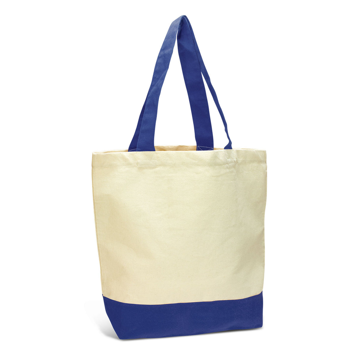 Sedona Canvas Tote Bag - Royal Blue
