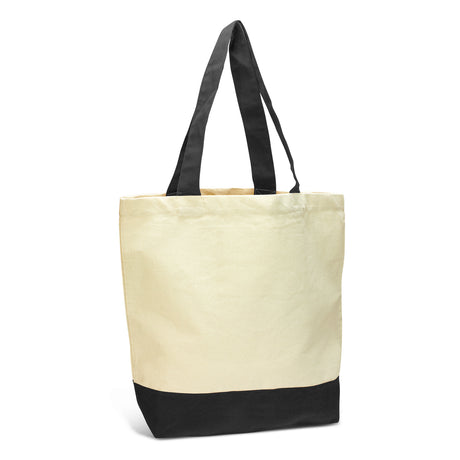 Sedona Canvas Tote Bag - Black