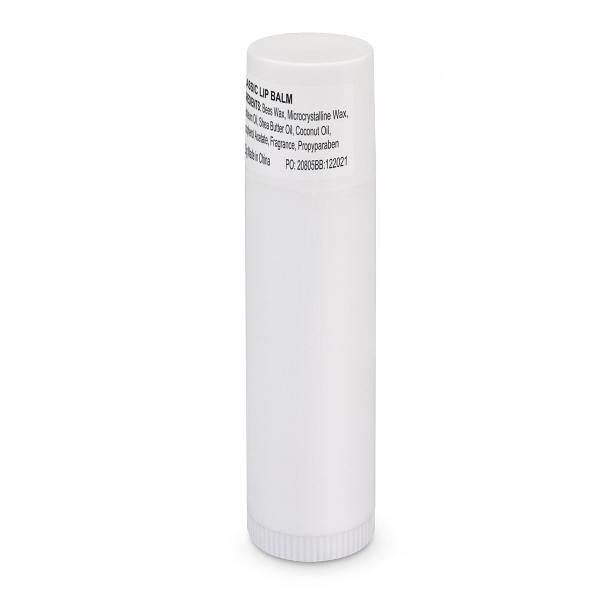 Classic Lip Balm - White