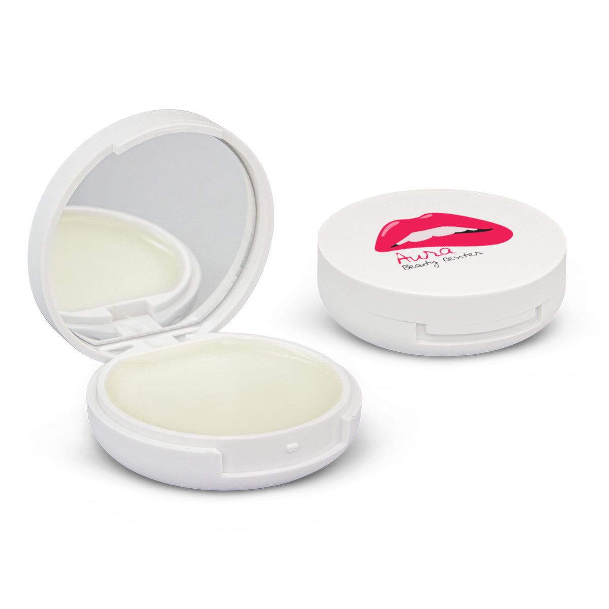 Compact Mirror and Lip Balm - Main