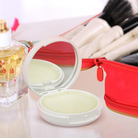 Compact Mirror and Lip Balm - Feature