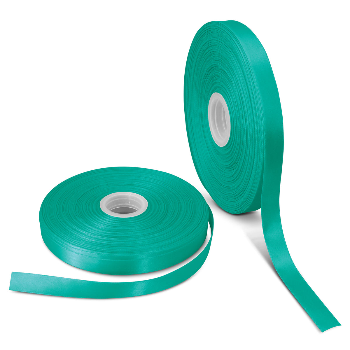 Personalised Ribbon 15mm - Teal