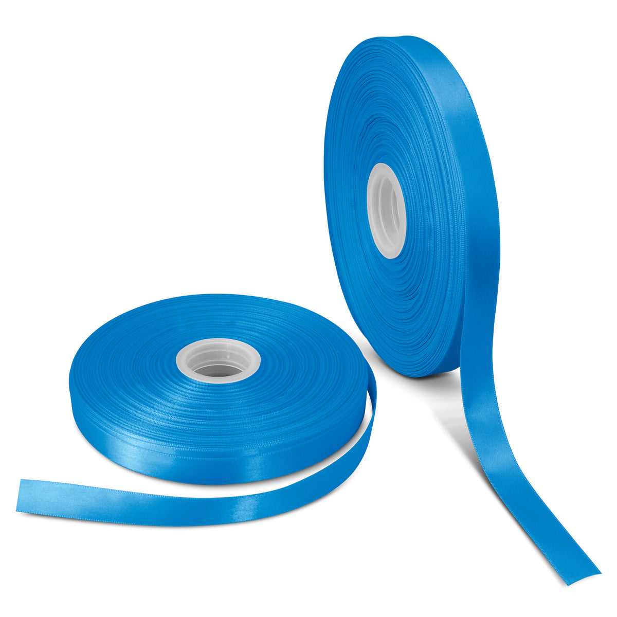 Personalised Ribbon 15mm - Light Blue