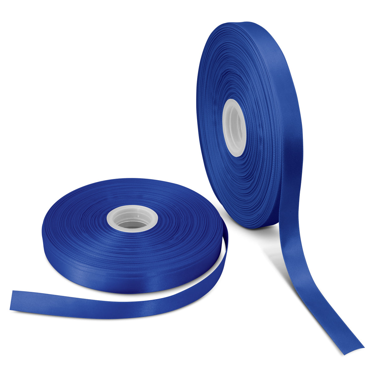 Personalised Ribbon 15mm - Dark Blue