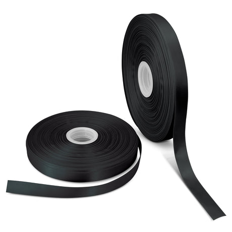 Personalised Ribbon 15mm - Black
