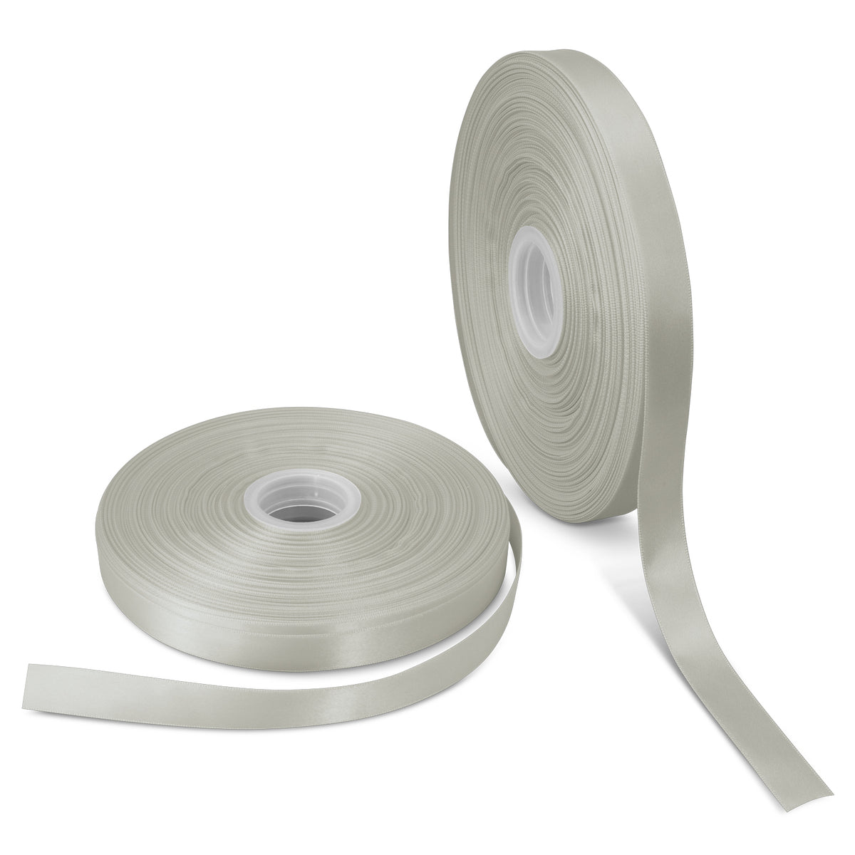 Personalised Ribbon 15mm - Grey