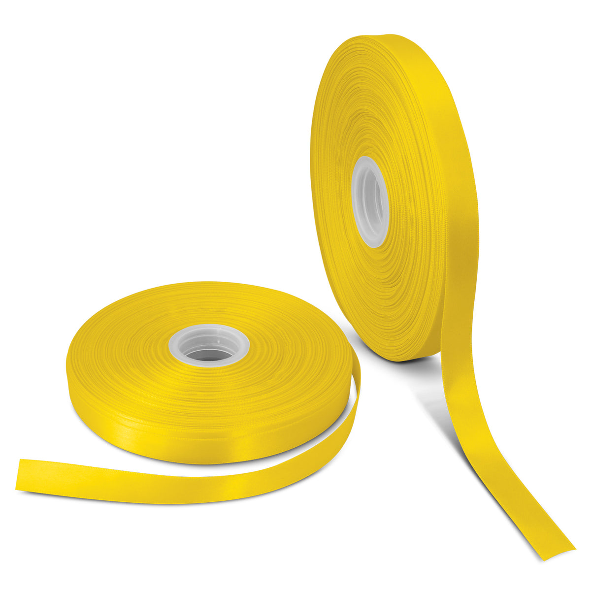 Personalised Ribbon 15mm - Yellow