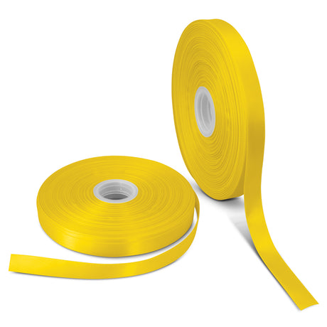 Personalised Ribbon 15mm - Yellow