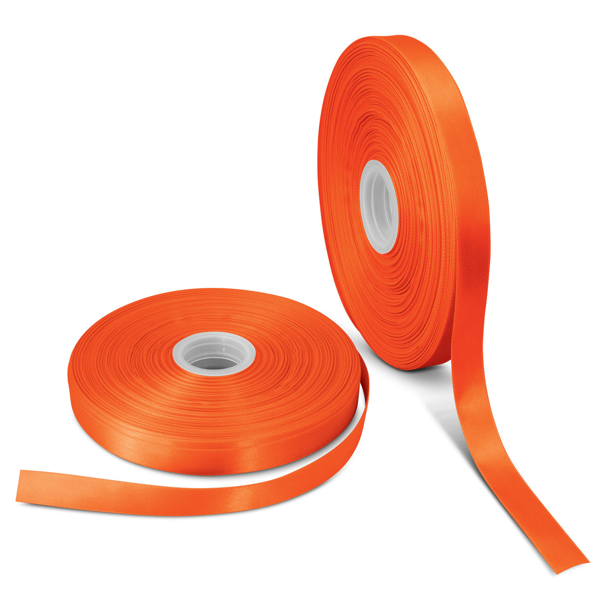 Personalised Ribbon 15mm - Orange