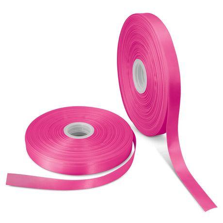 Personalised Ribbon 15mm - Pink