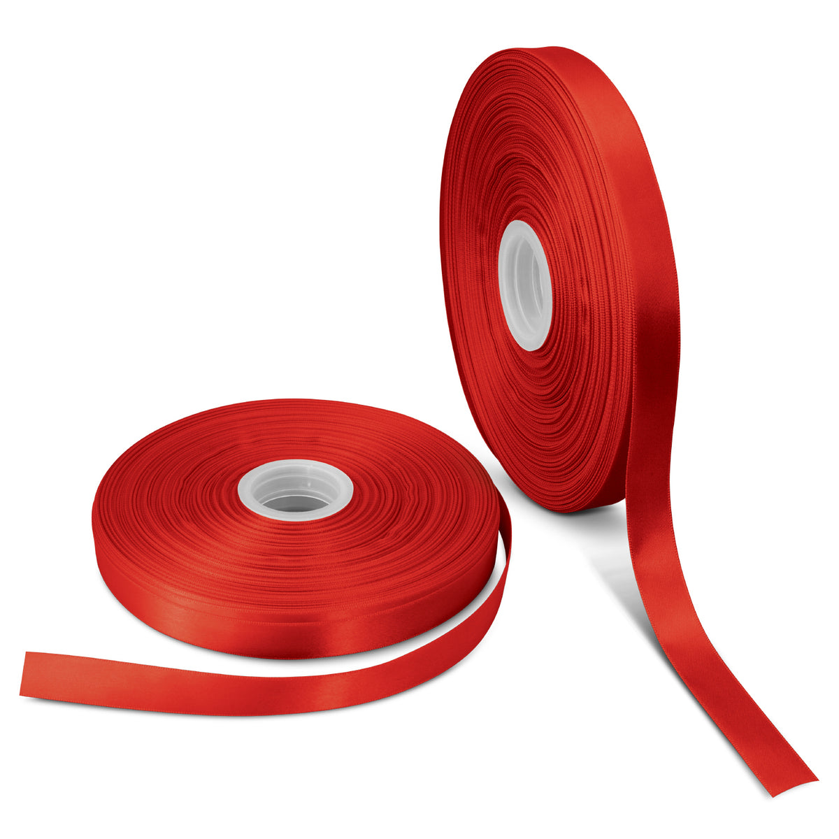 Personalised Ribbon 15mm - Red