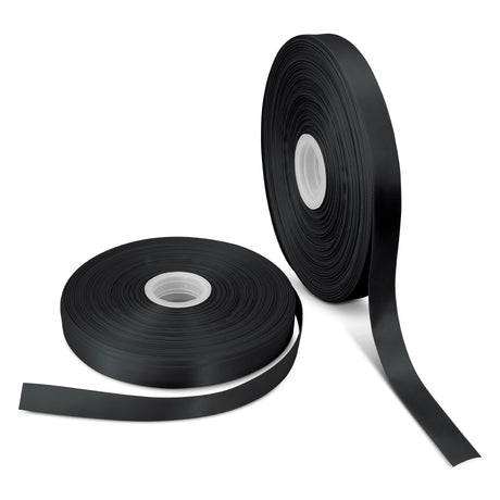 Personalised Ribbon 20mm - Black