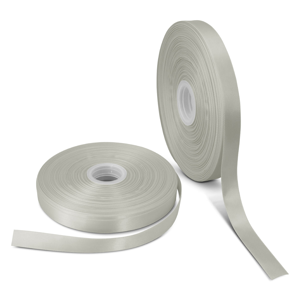 Personalised Ribbon 20mm - Grey