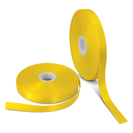 Personalised Ribbon 20mm - Yellow
