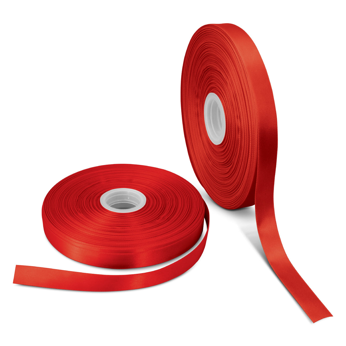 Personalised Ribbon 20mm - Red