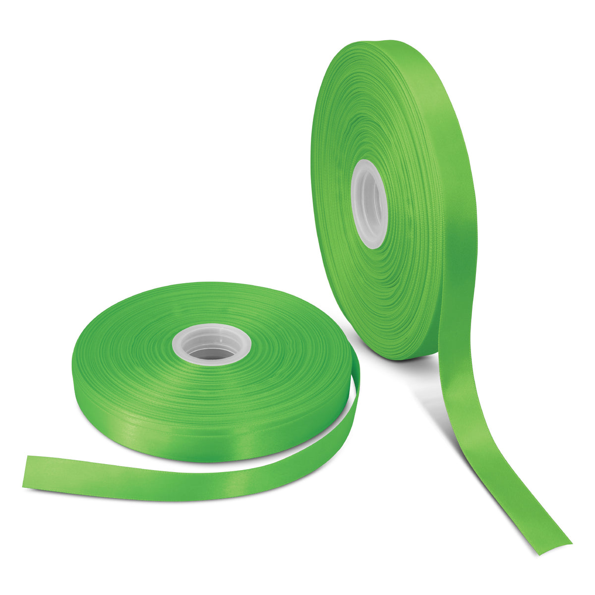 Personalised Ribbon 20mm - Bright Green