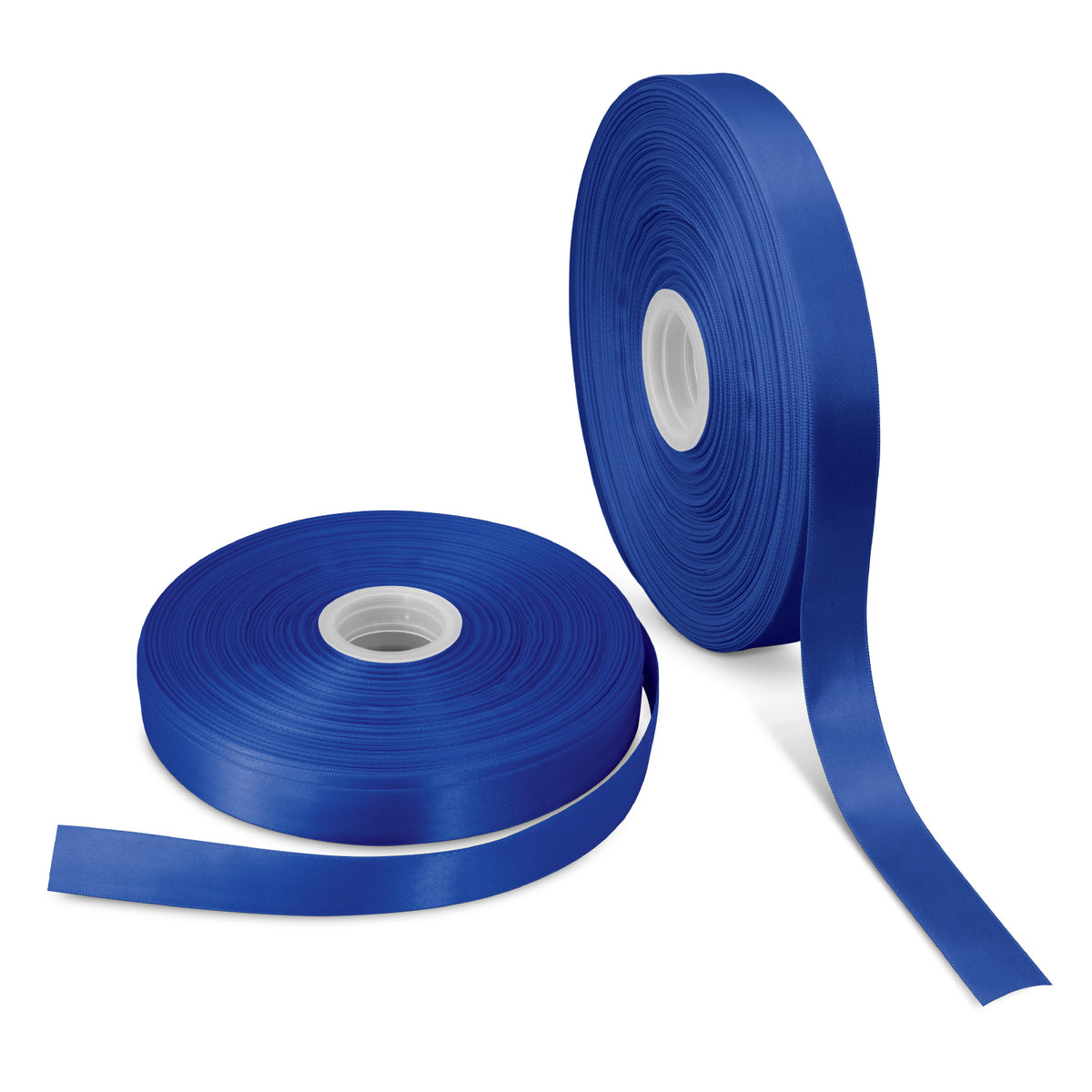 Personalised Ribbon 25mm - Dark Blue