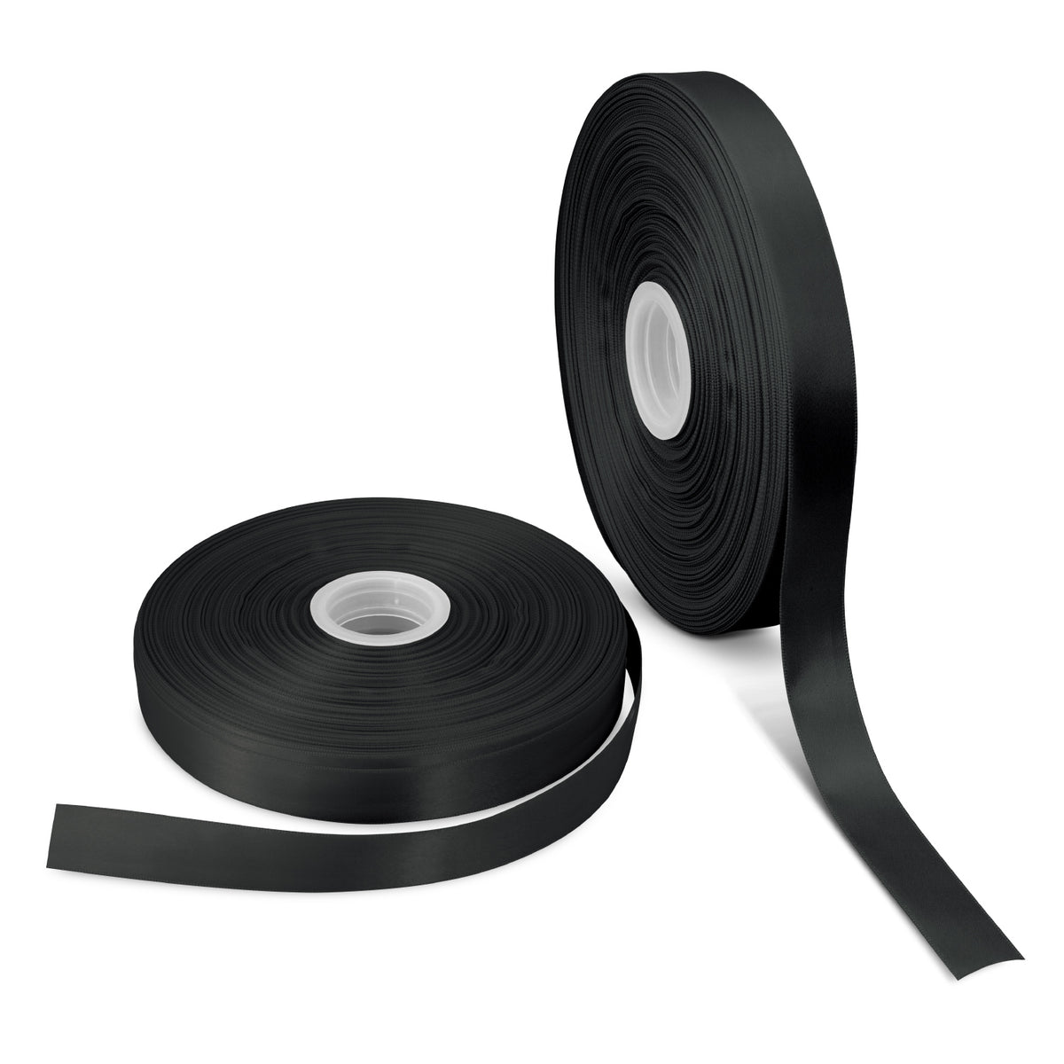 Personalised Ribbon 25mm - Black