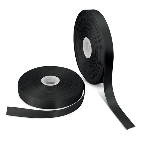 Personalised Ribbon 25mm - Black