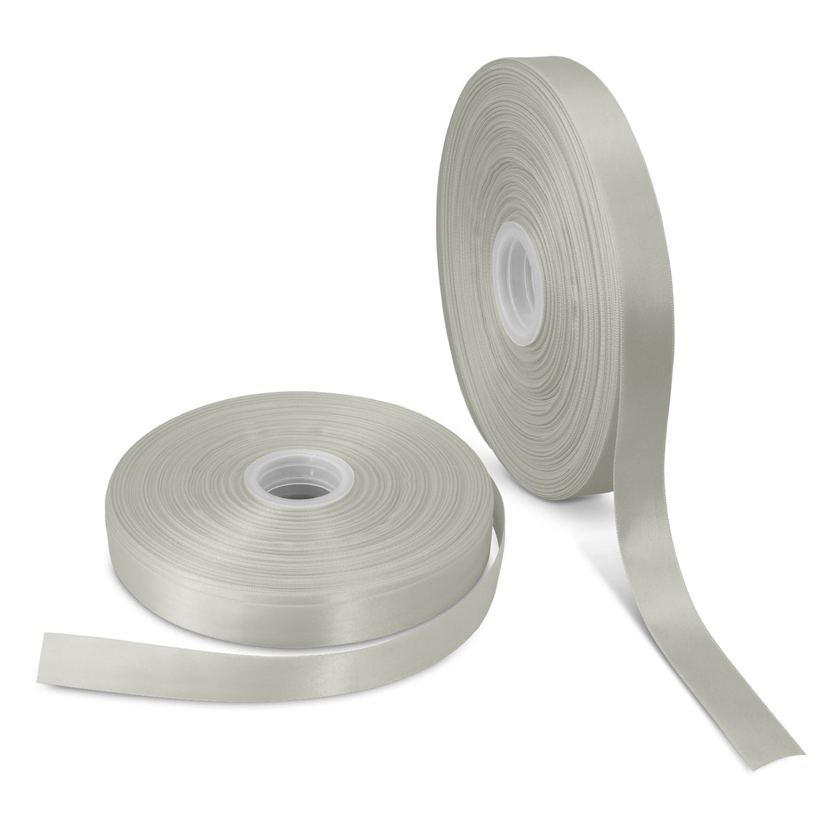 Personalised Ribbon 25mm - Grey
