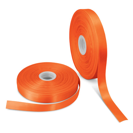 Personalised Ribbon 25mm - Orange