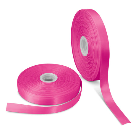 Personalised Ribbon 25mm - Pink