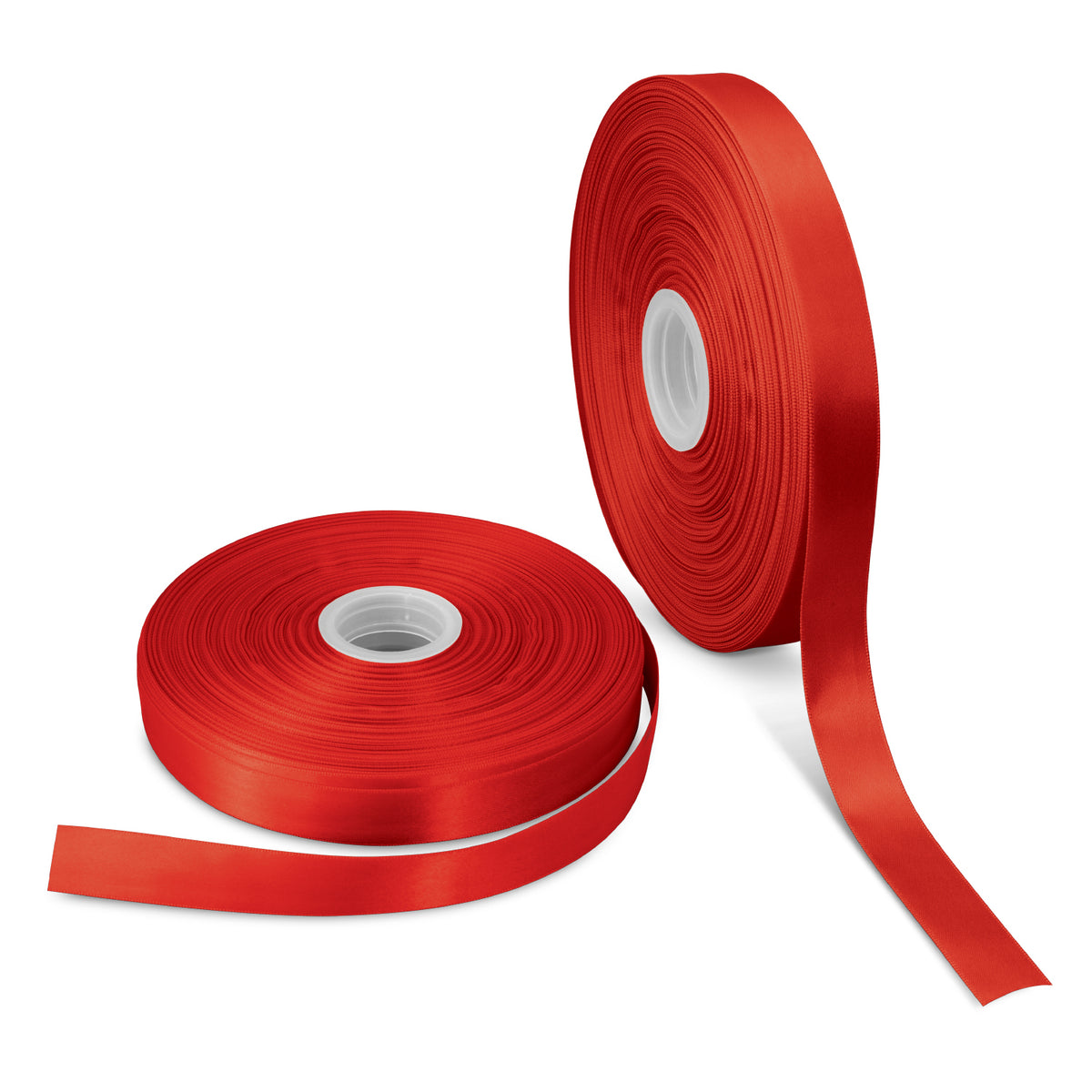 Personalised Ribbon 25mm - Red