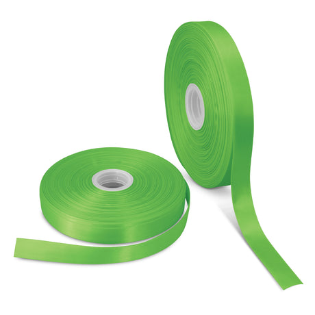 Personalised Ribbon 25mm - Bright Green
