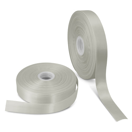 Personalised Ribbon 50mm - Grey