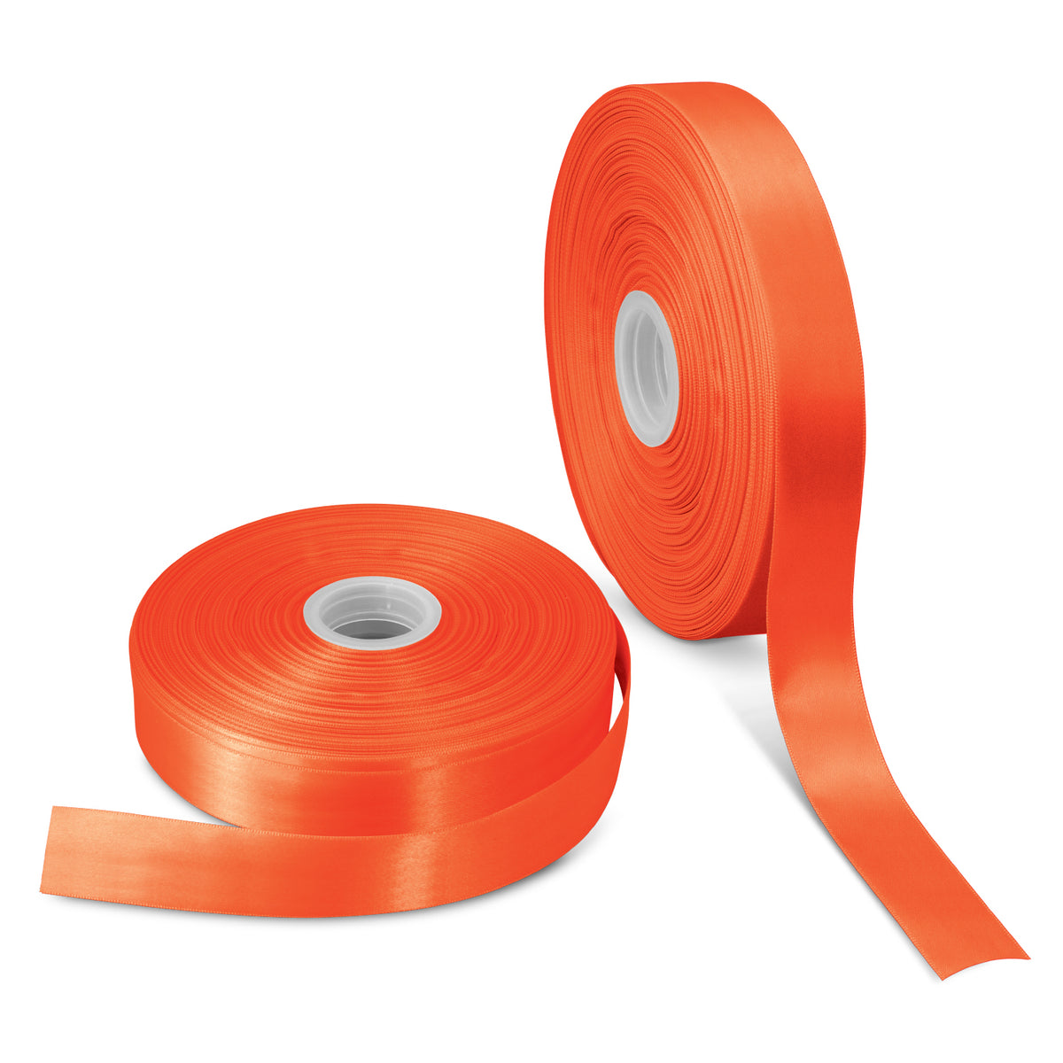 Personalised Ribbon 50mm - Orange