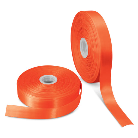 Personalised Ribbon 50mm - Orange