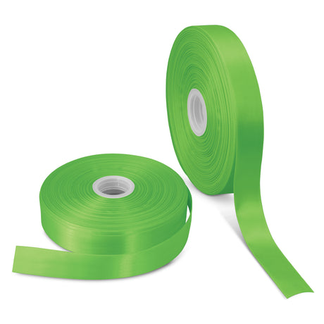 Personalised Ribbon 50mm - Bright Green