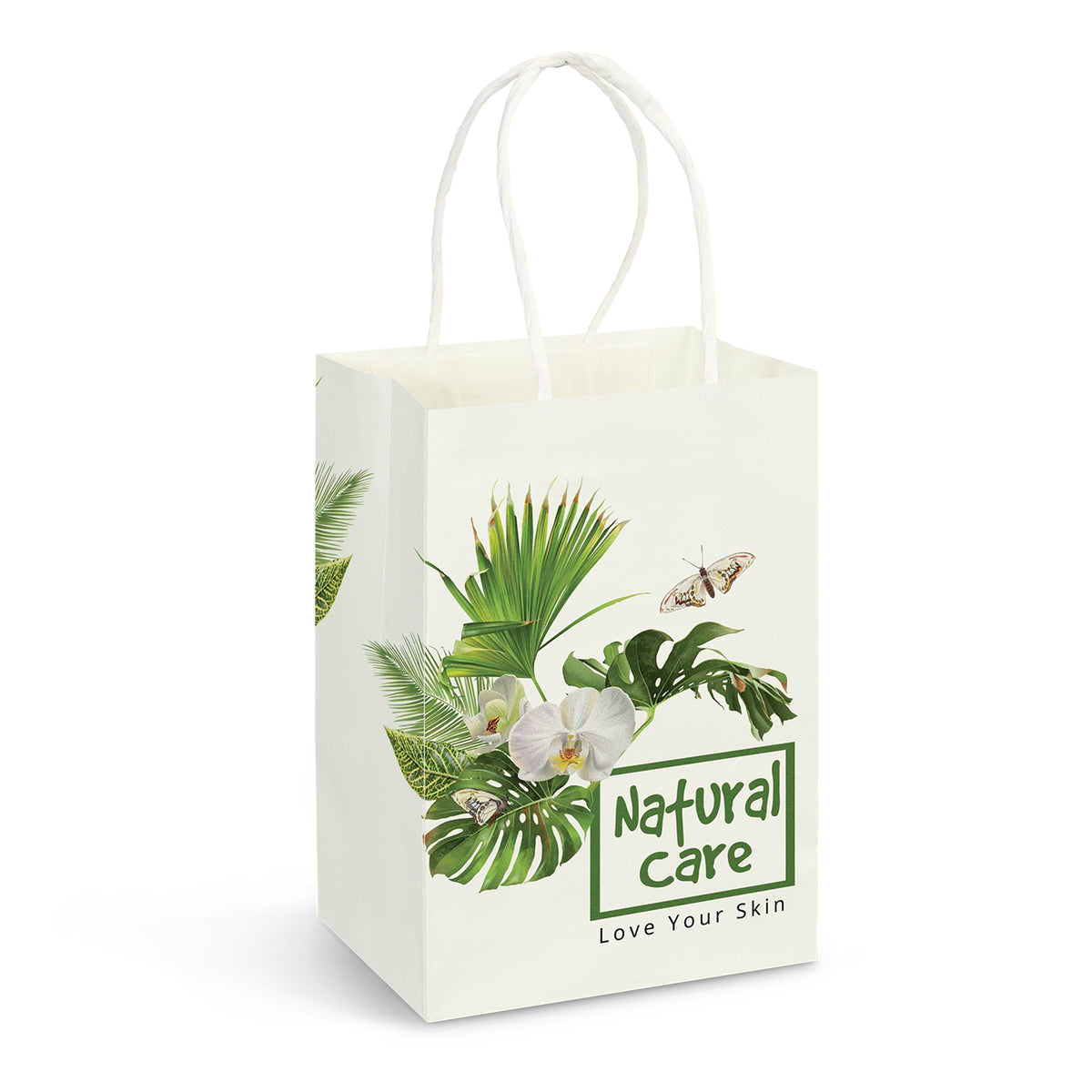 Small Paper Carry Bag - Full Colour - Main