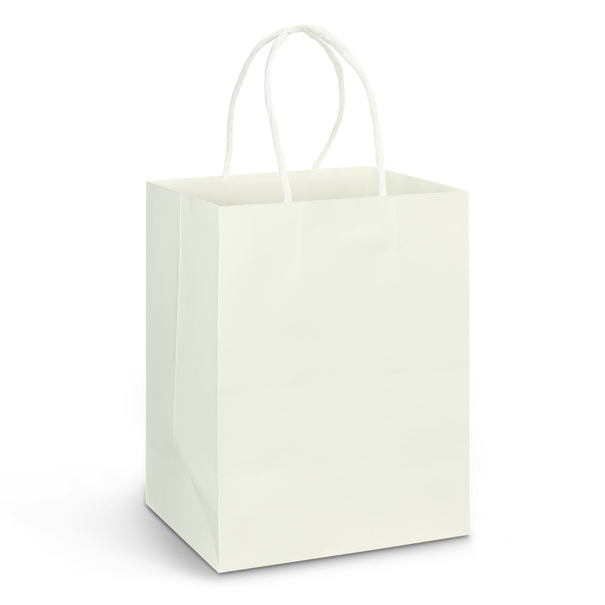 Large Paper Carry Bag - Full Colour - White