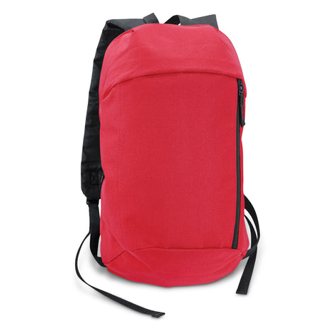Compact Backpack - Red