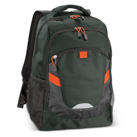 Summit Backpack - Orange