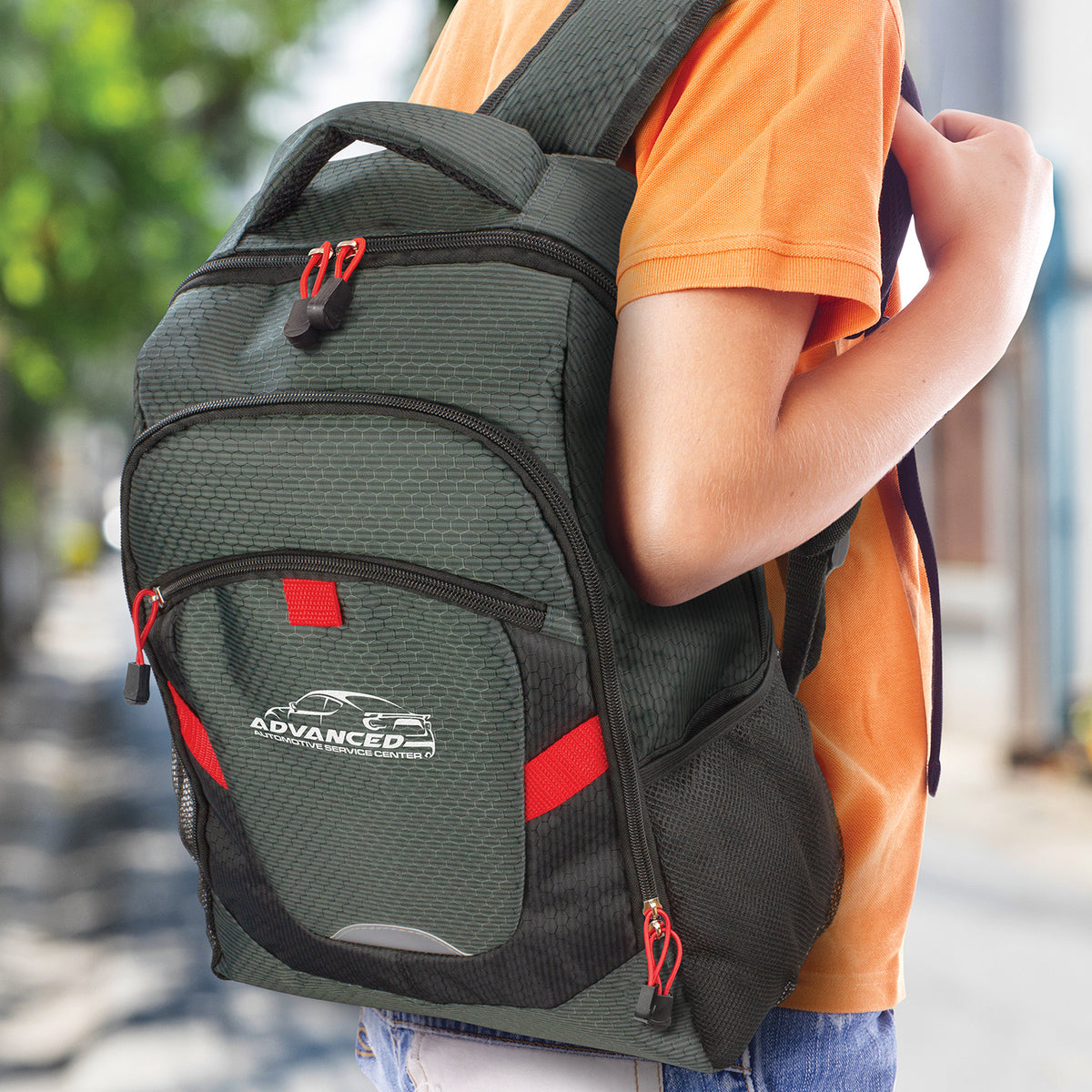 Summit Backpack - Feature