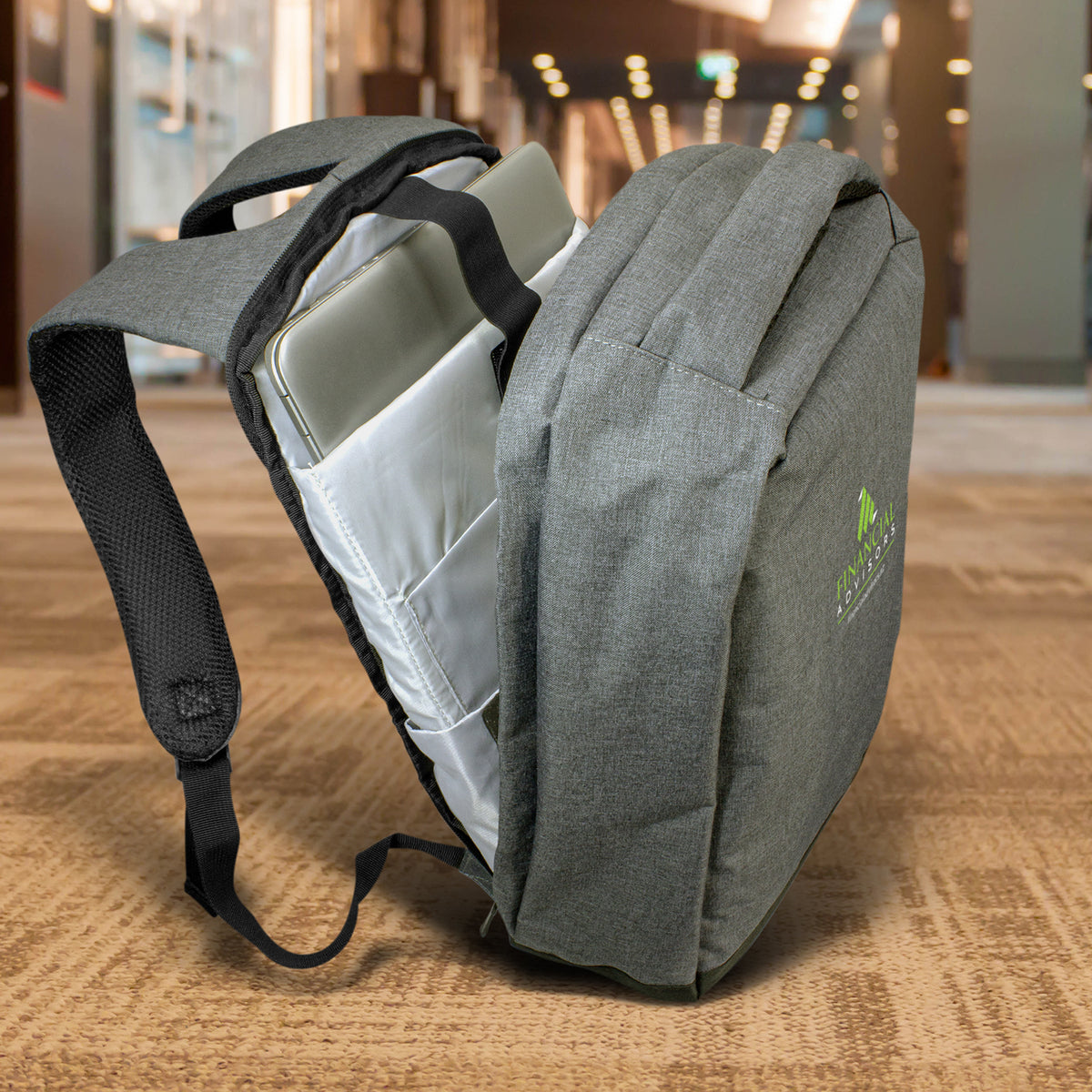 Varga Anti-Theft Backpack - Feature
