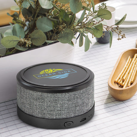 Icarus Speaker Wireless Charger - Feature