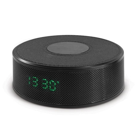 Zulu Speaker Wireless Charger - Black